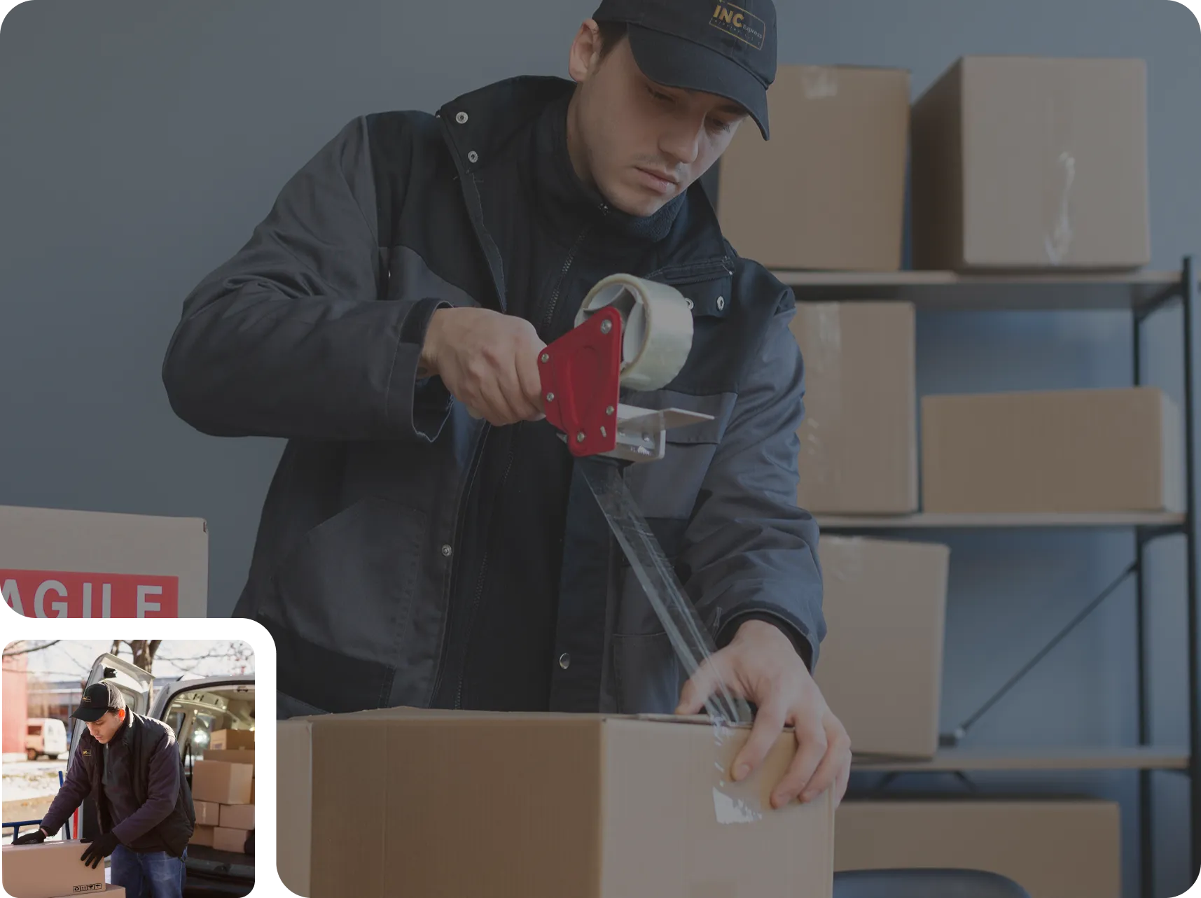 Courier Company in Dubai